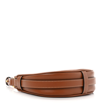 Celine Smooth Calfskin Mini Ava Shoulder Bag Tan 4 of 9