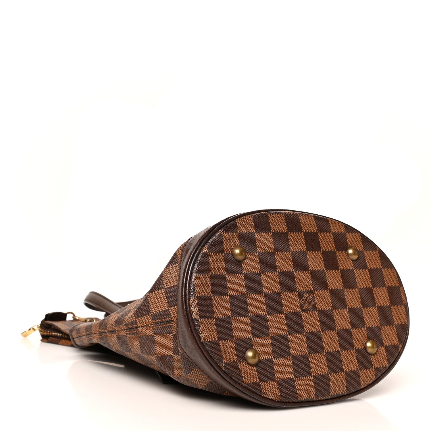 Louis Vuitton Damier Ebene Marais Bucket 23 5 of 11