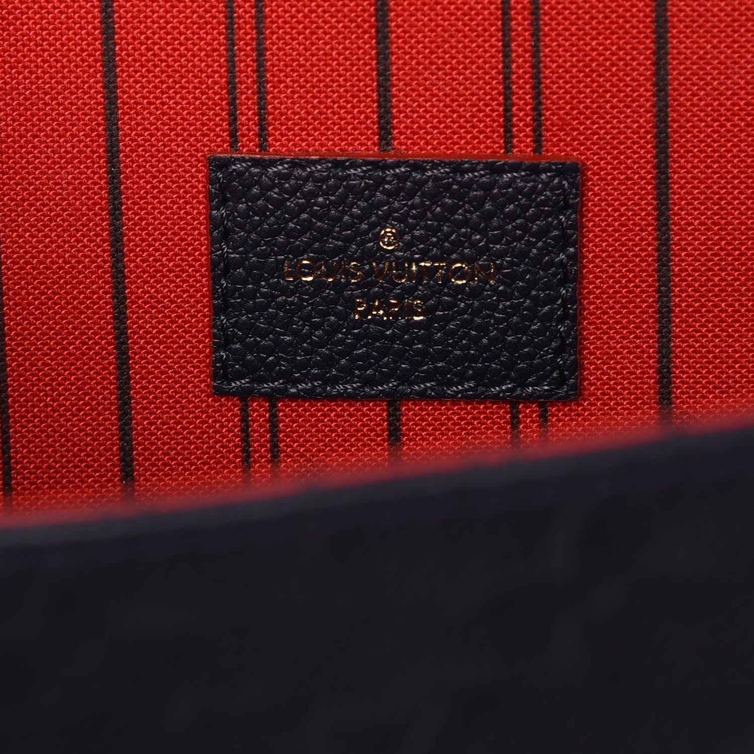 Louis Vuitton Empreinte Pochette Metis Marine Rouge 8 of 11