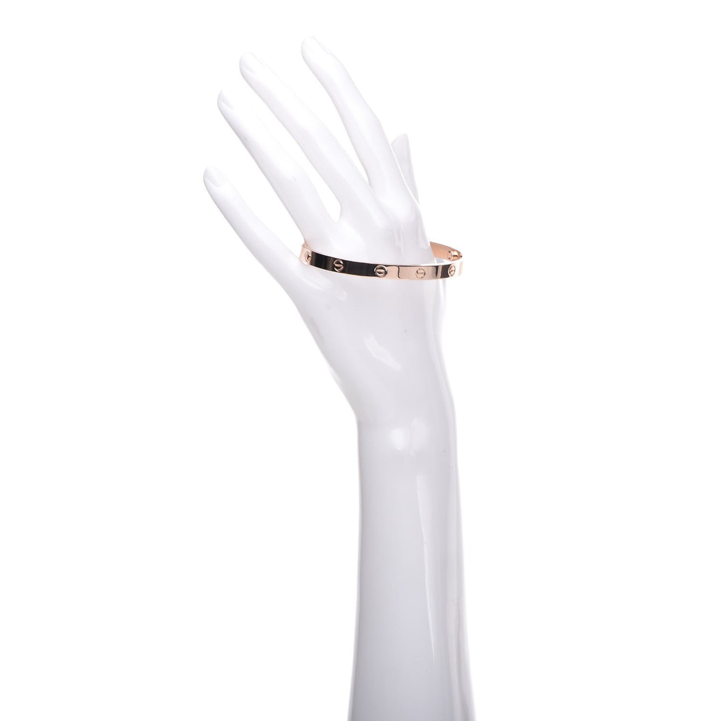 18K Pink Gold LOVE Bracelet 20