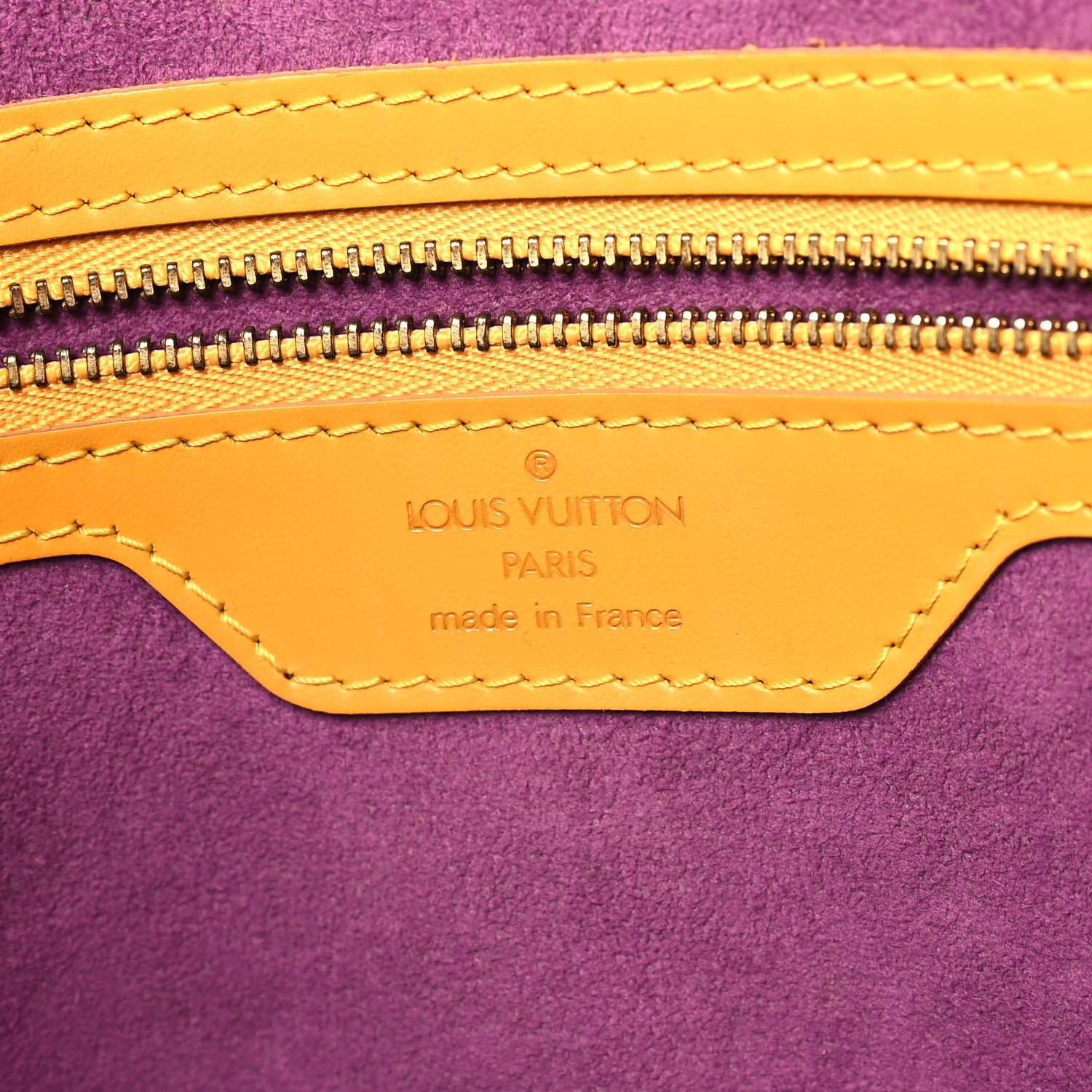 Louis Vuitton Epi Saint Jacques GM Tassil 6 of 11