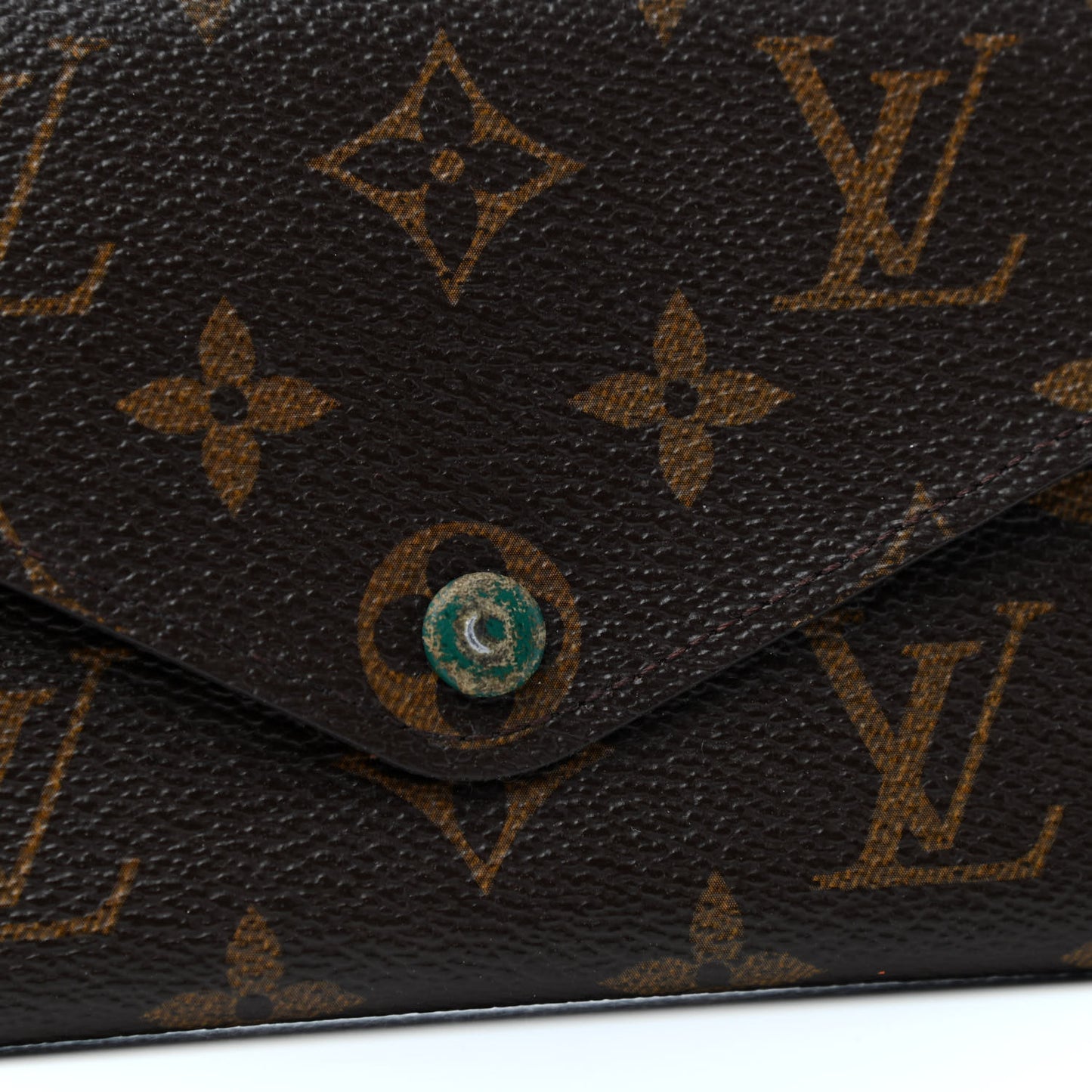 Monogram Josephine Wallet Vert