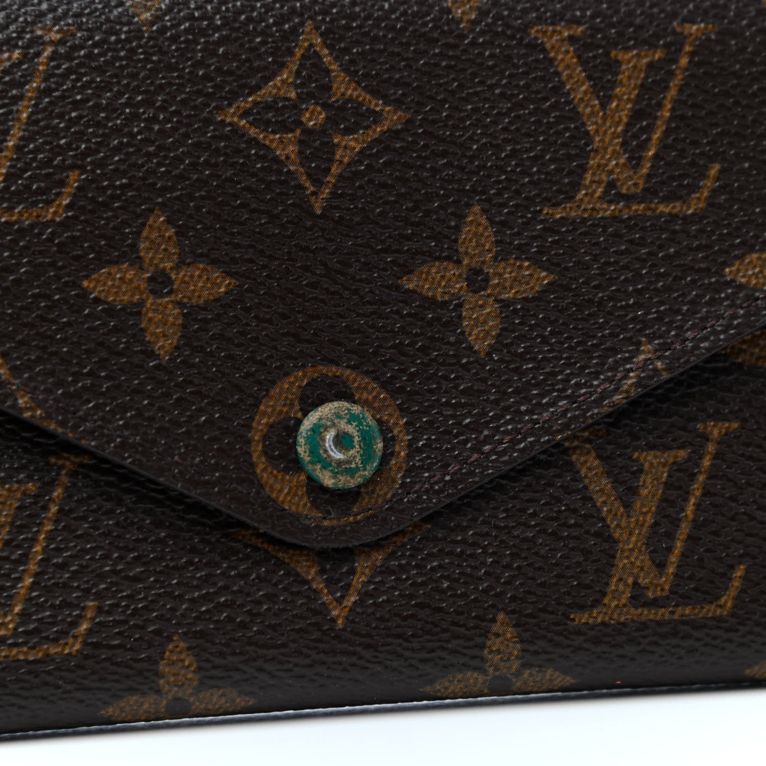Louis Vuitton Monogram Josephine Wallet Vert 5 of 6