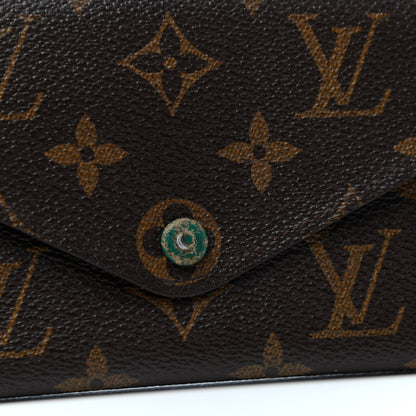 Louis Vuitton Monogram Josephine Wallet Vert 5 of 6