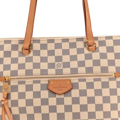 Louis Vuitton Damier Azur Iena MM 7 of 9