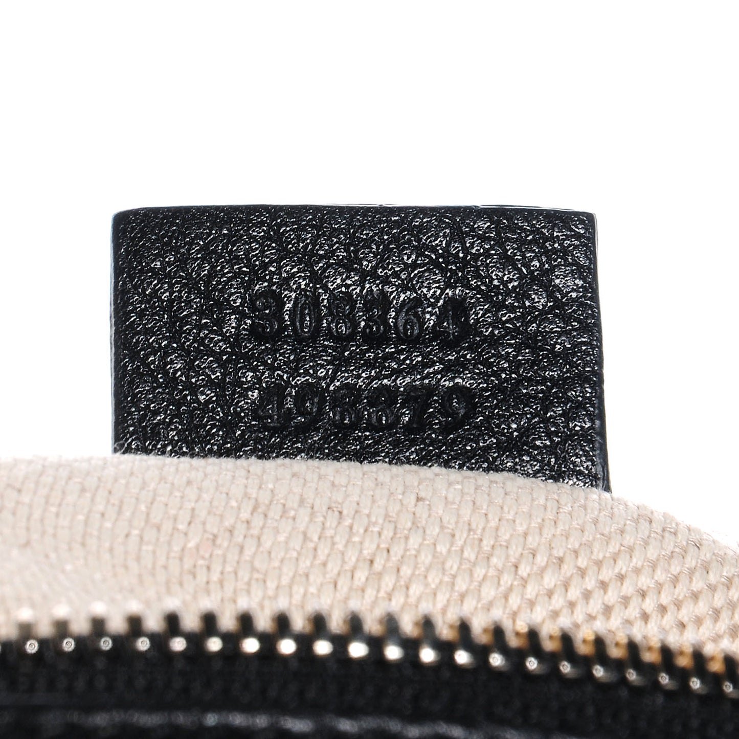 Pebbled Calfskin Small Soho Disco Bag Black