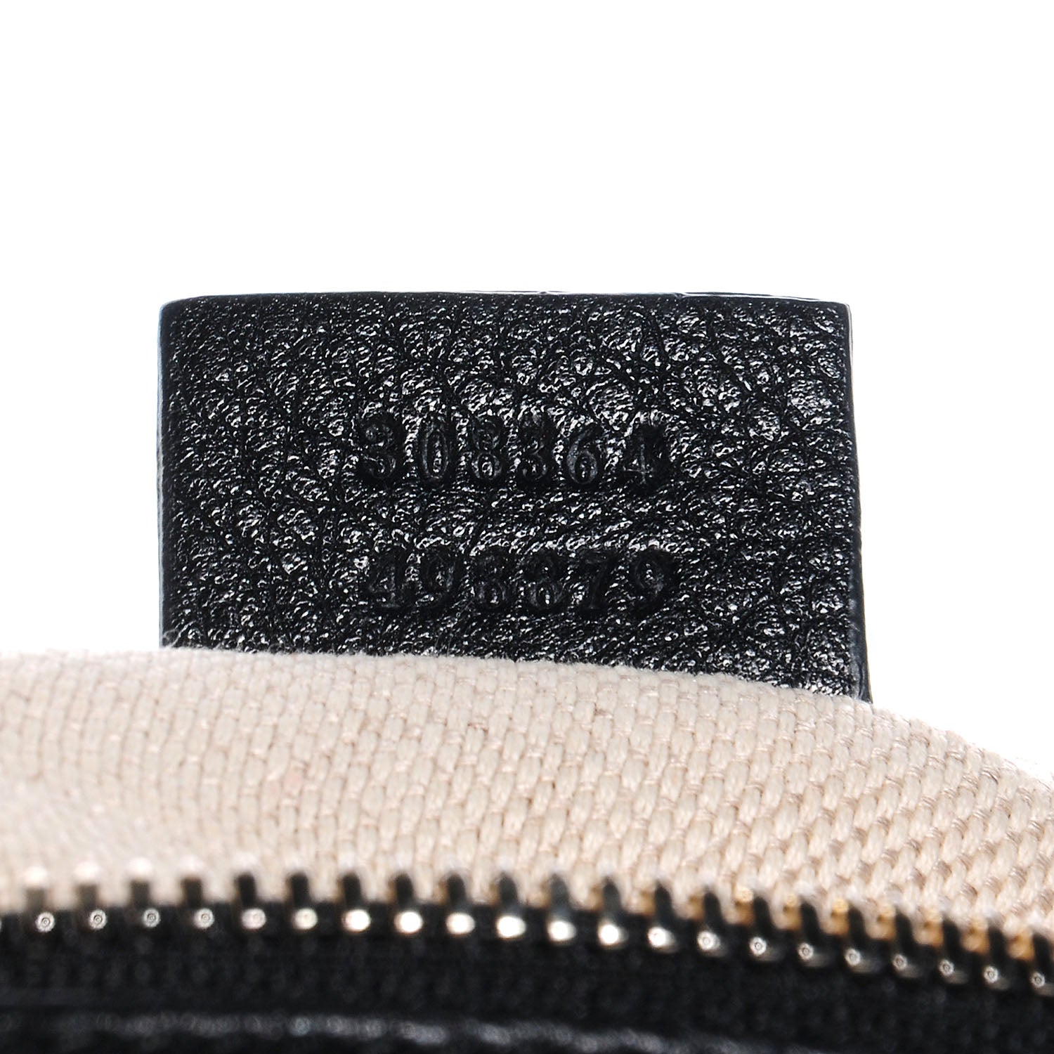Gucci Pebbled Calfskin Small Soho Disco Bag Black 6 of 9