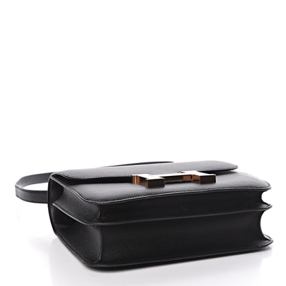 Hermes Epsom Constance 24 Black 4 of 27