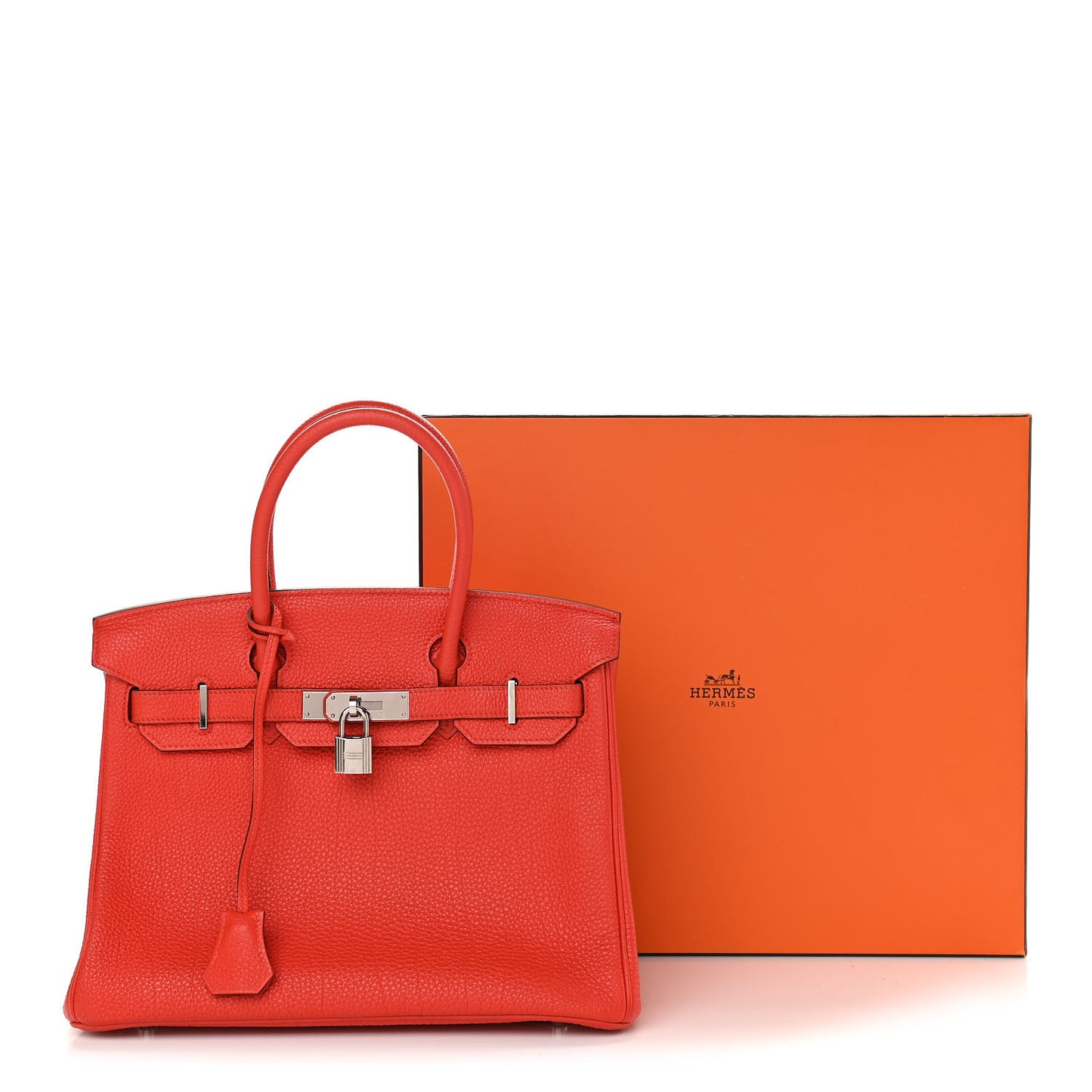 Togo Birkin 30 Capucine