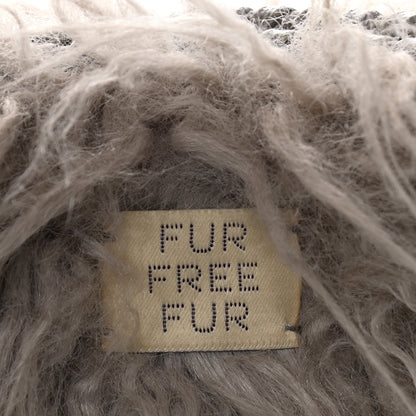 Stella McCartney Eco Fur Mini Falabella Tote Grey 9 of 15