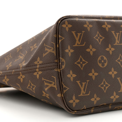 Louis Vuitton Monogram Neo Neverfull MM Pivoine 9 of 13