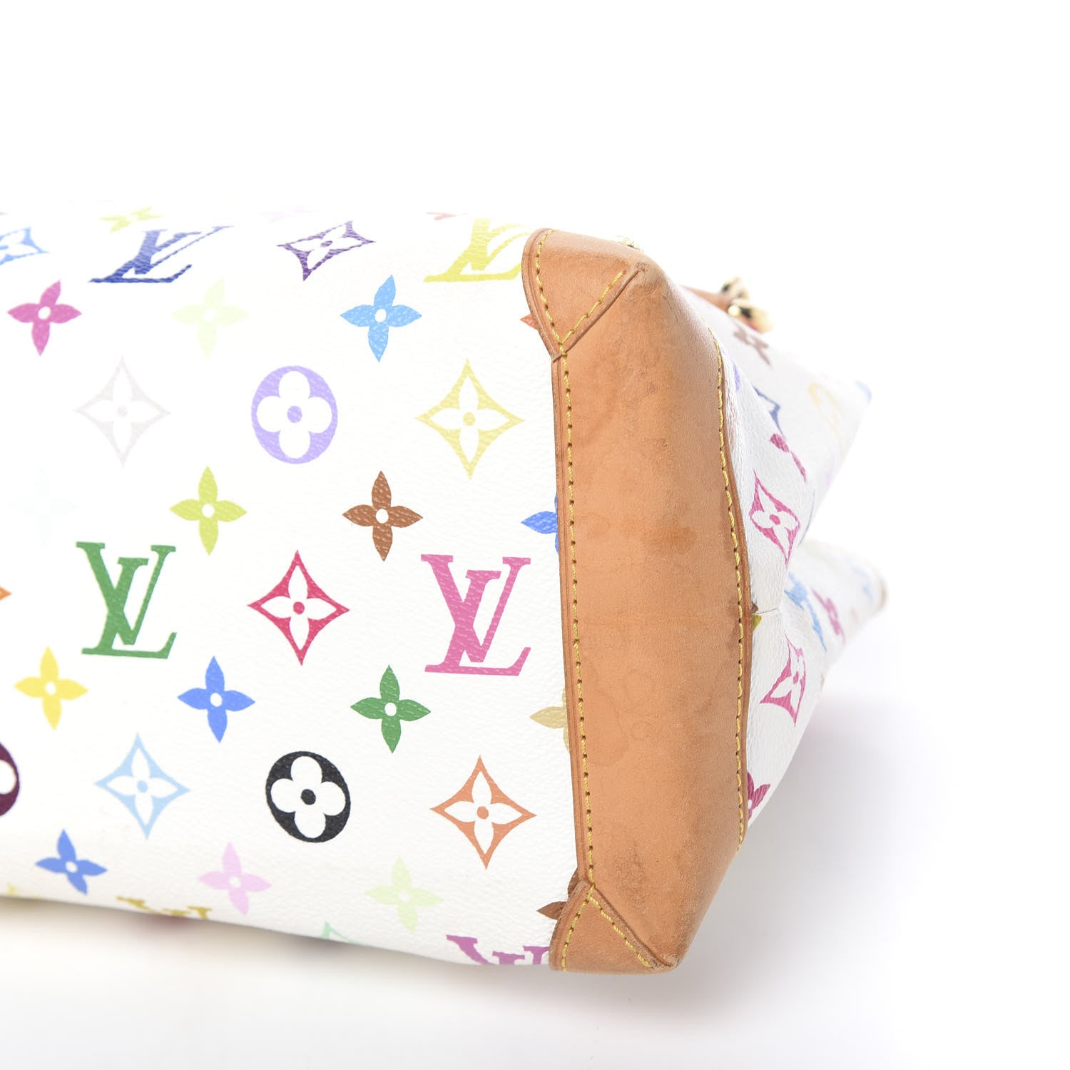 Louis Vuitton Monogram Multicolor Audra White 11 of 11