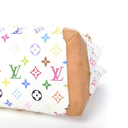 Louis Vuitton Monogram Multicolor Audra White 11 of 11