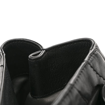 Chanel Calfskin Modern Chain Rhodoid East West Tote Black 18 of 18