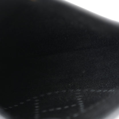 Hermes Taurillon Clemence Evelyne TPM Black 5 of 11