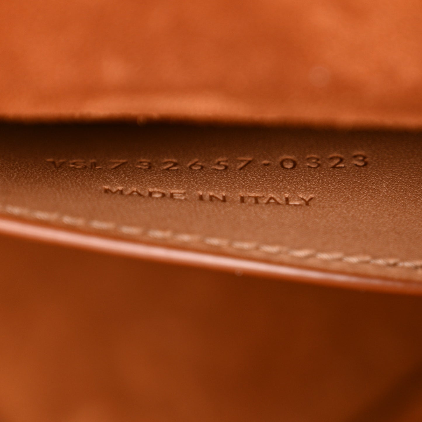 Calfskin Monogram Take Away Box Dusty Vintage Brown Gold