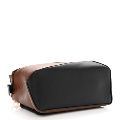 Loewe Calfskin Small Puzzle Edge Bag Black Prune Havana 3 of 9