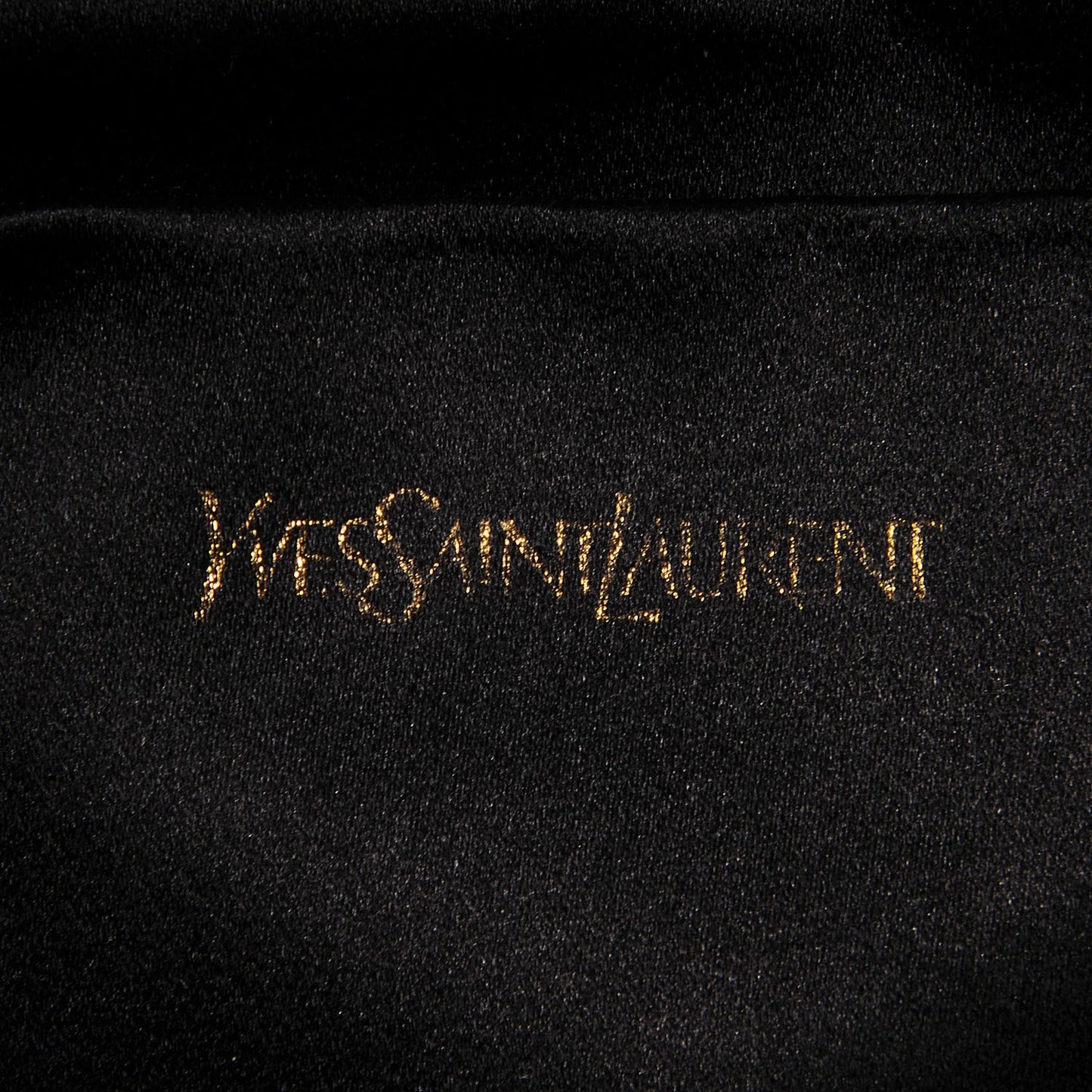 Textured Patent Monogram Large Belle De Jour Clutch Black