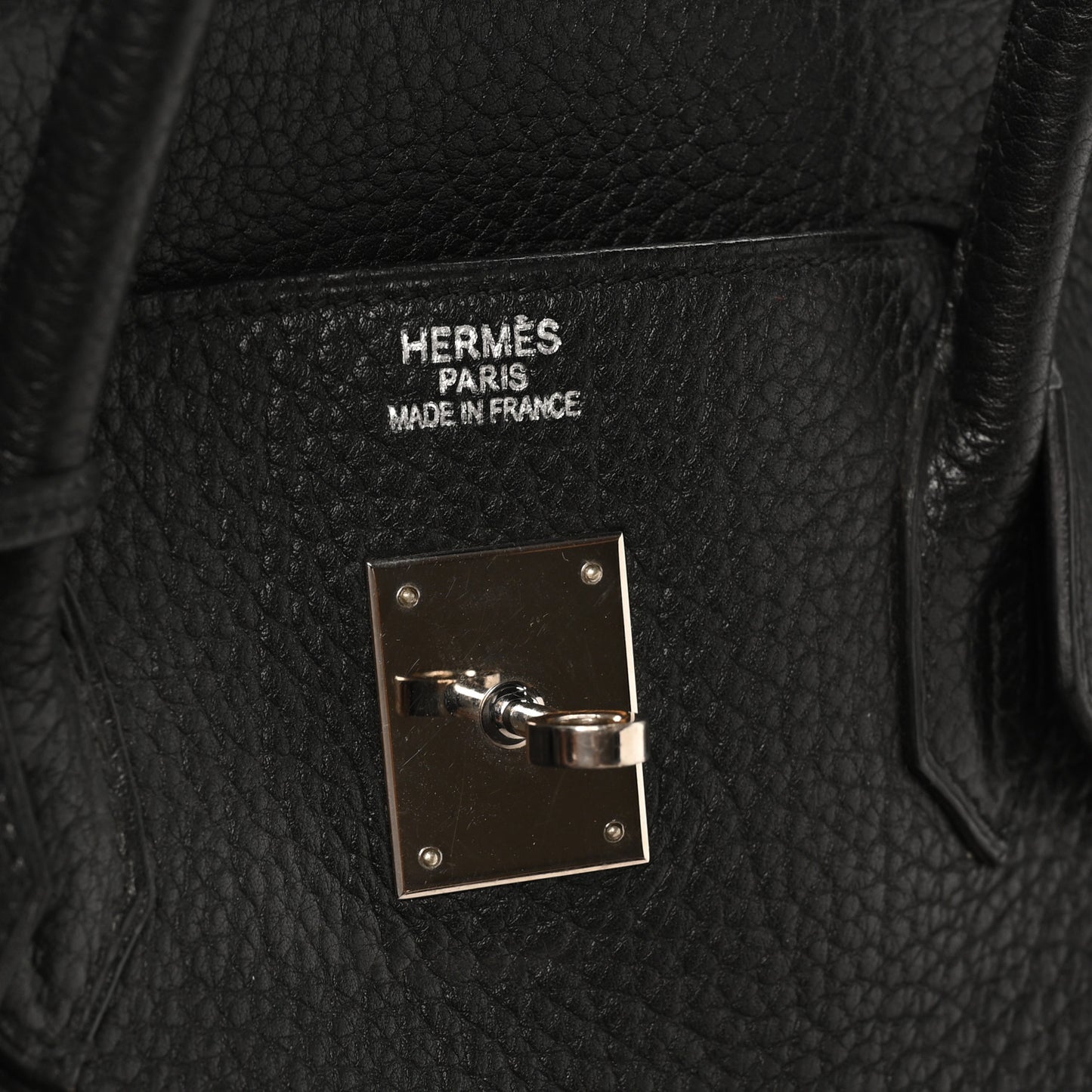 Togo Birkin 40 Black