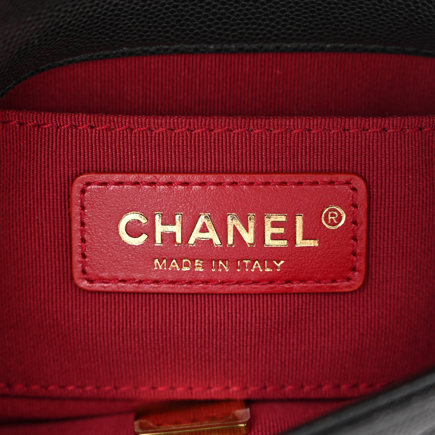 Chanel Caviar Quilted Mini Twist Your Buttons Flap Black 6 of 11
