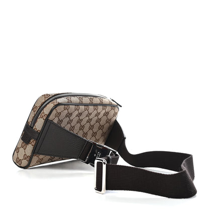 Gucci Monogram Belt Bag Dark Brown 3 of 9