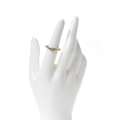 Gucci 18K Yellow Gold Running GG Ring 53 6.25 2 of 5