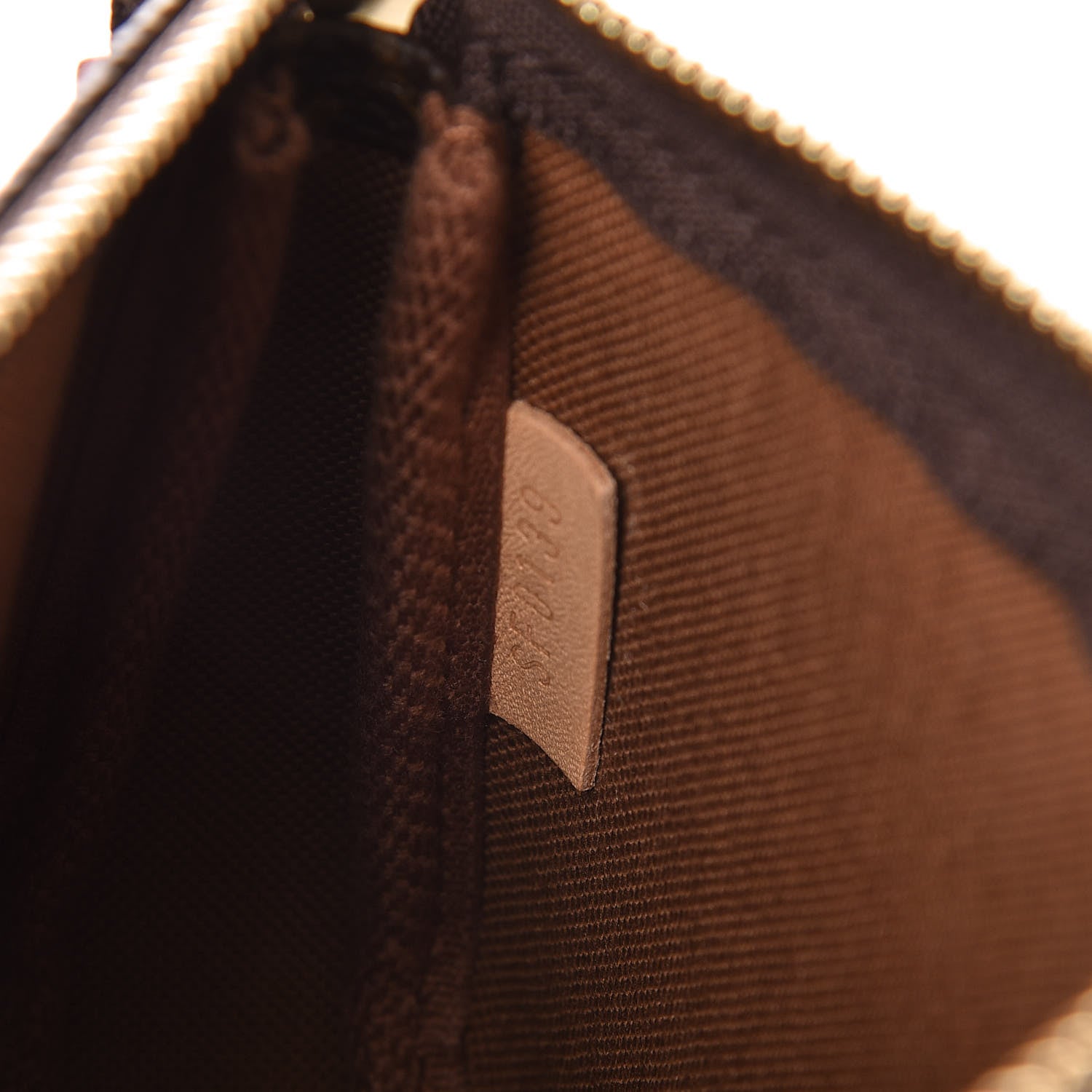 Louis Vuitton Monogram Mini Pochette Accessories 7 of 8