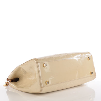 Louis Vuitton Vernis Brea GM Blanc Corail 8 of 13