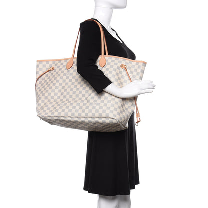 Louis Vuitton Damier Azur Neverfull GM 2 of 10