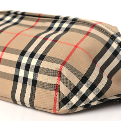 Burberry Nylon Vintage Check Medium Sonny Bum Bag Archive Beige Black 10 of 10