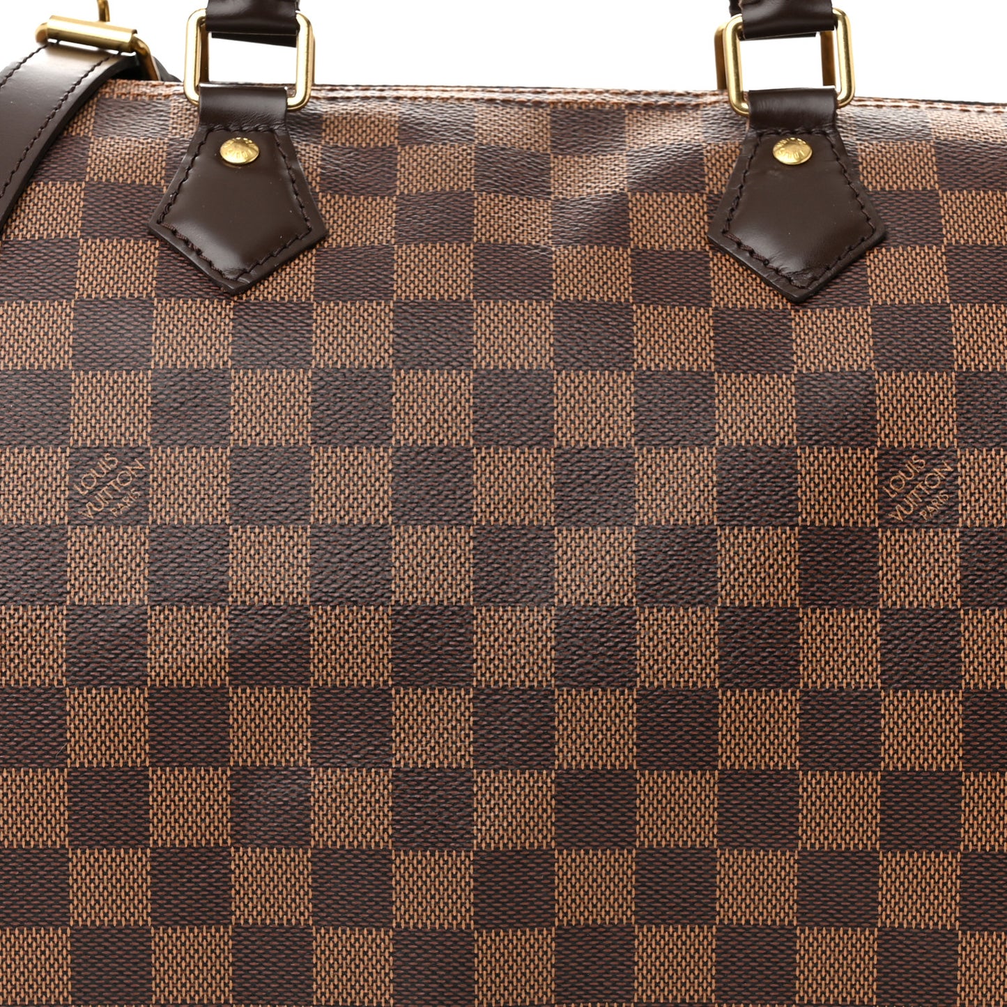 Damier Ebene Speedy Bandouliere 35