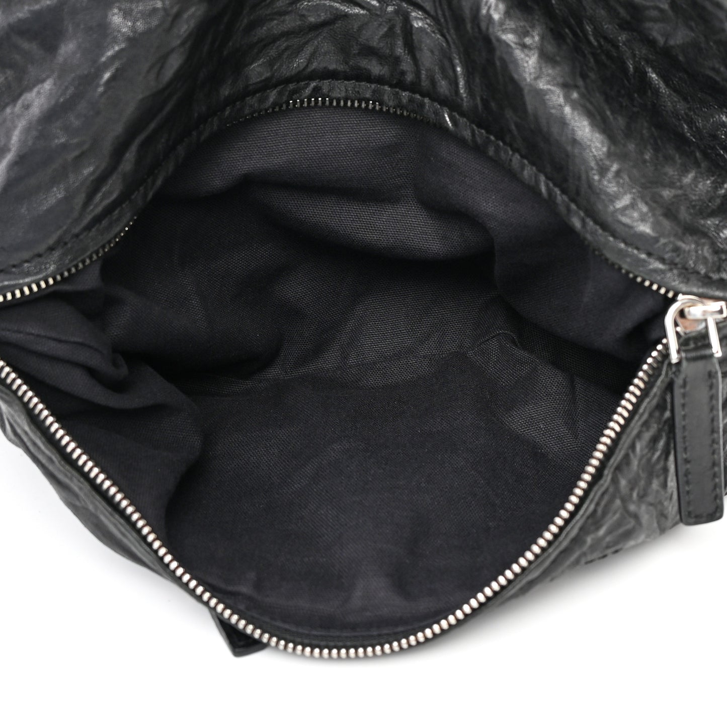 Tumbled Sheepskin Large Pandora Black