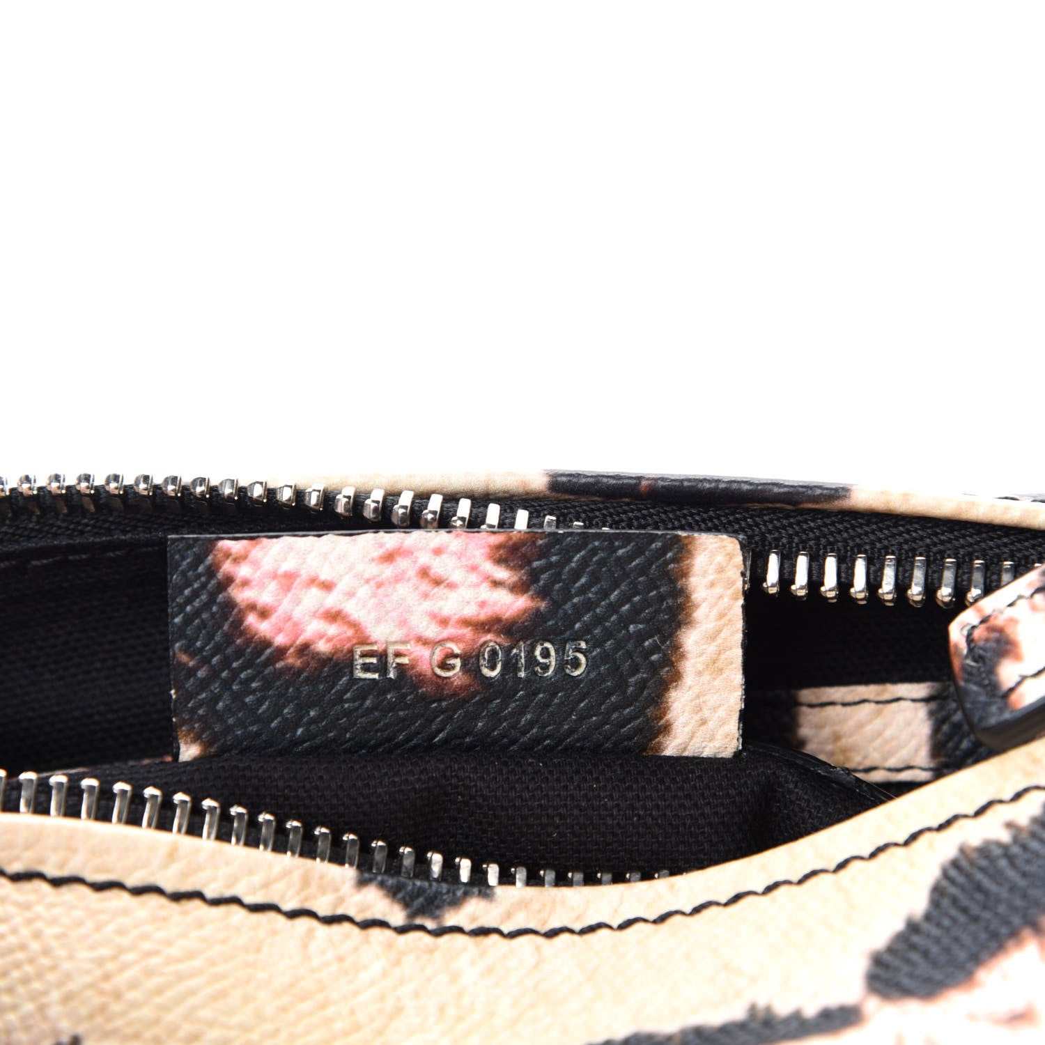 Givenchy Calfskin Jaguar Print Small Pandora Multicolor 11 of 12