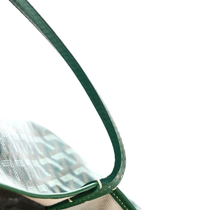 Goyard Goyardine Saint Louis GM Green 12 of 15