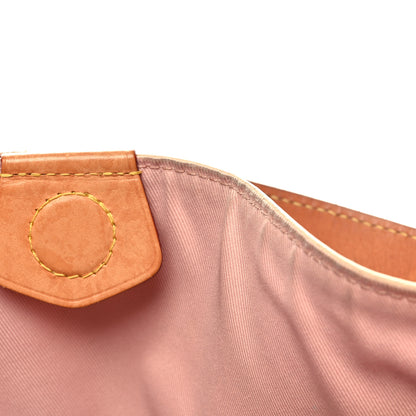 Louis Vuitton Damier Azur Graceful PM Rose Ballerine 11 of 11