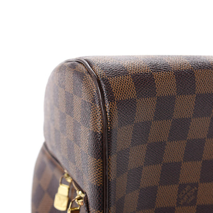 Louis Vuitton Damier Ebene Ribera MM 9 of 12