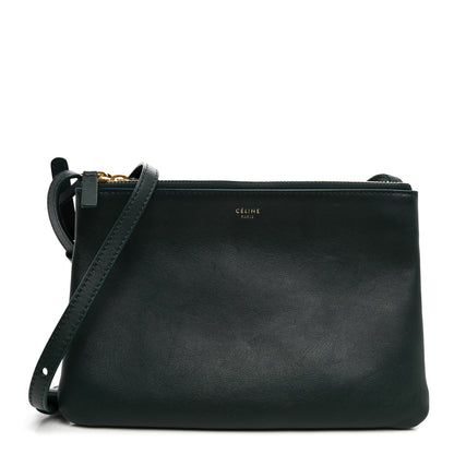 Celine Lambskin Small Trio Crossbody Bag Amazone 1 of 9