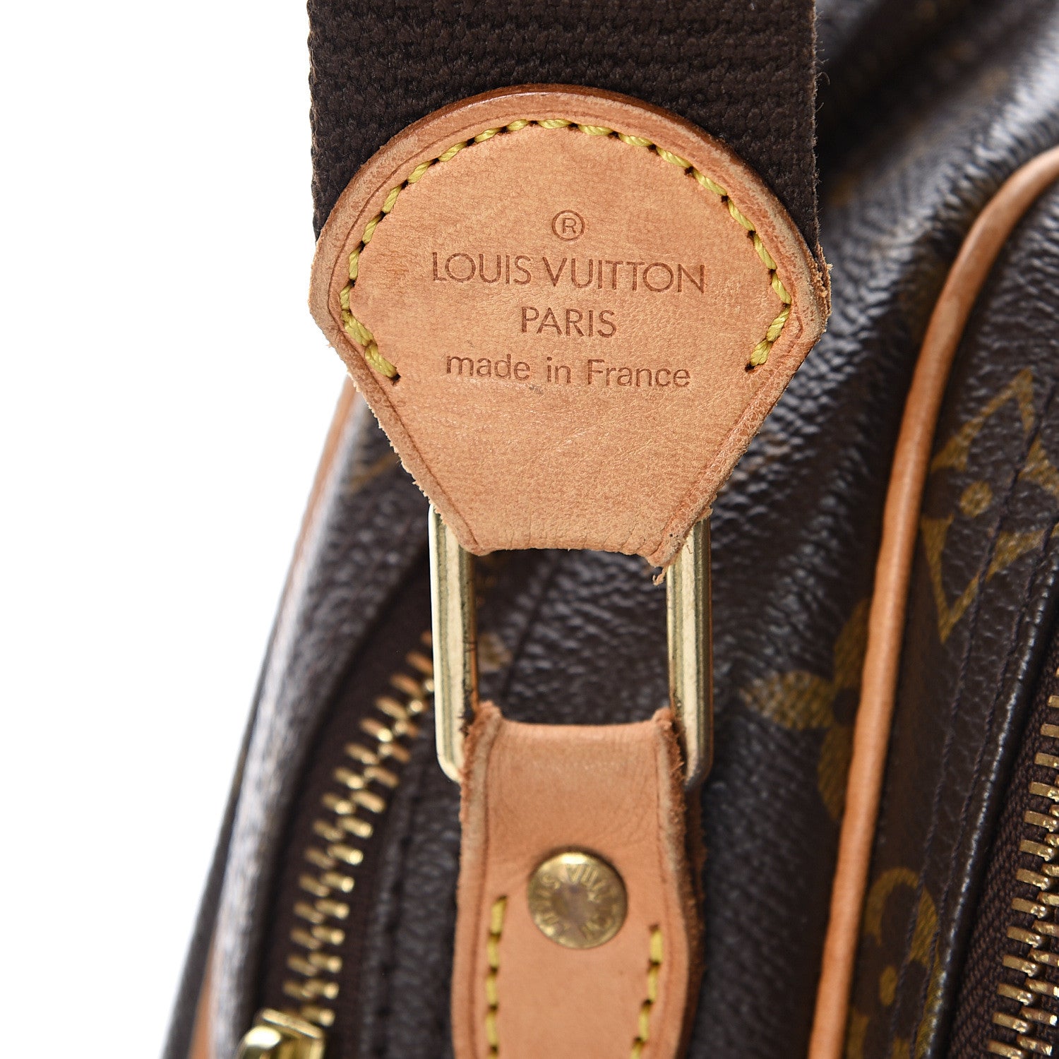 Louis Vuitton Monogram Reporter PM 7 of 9