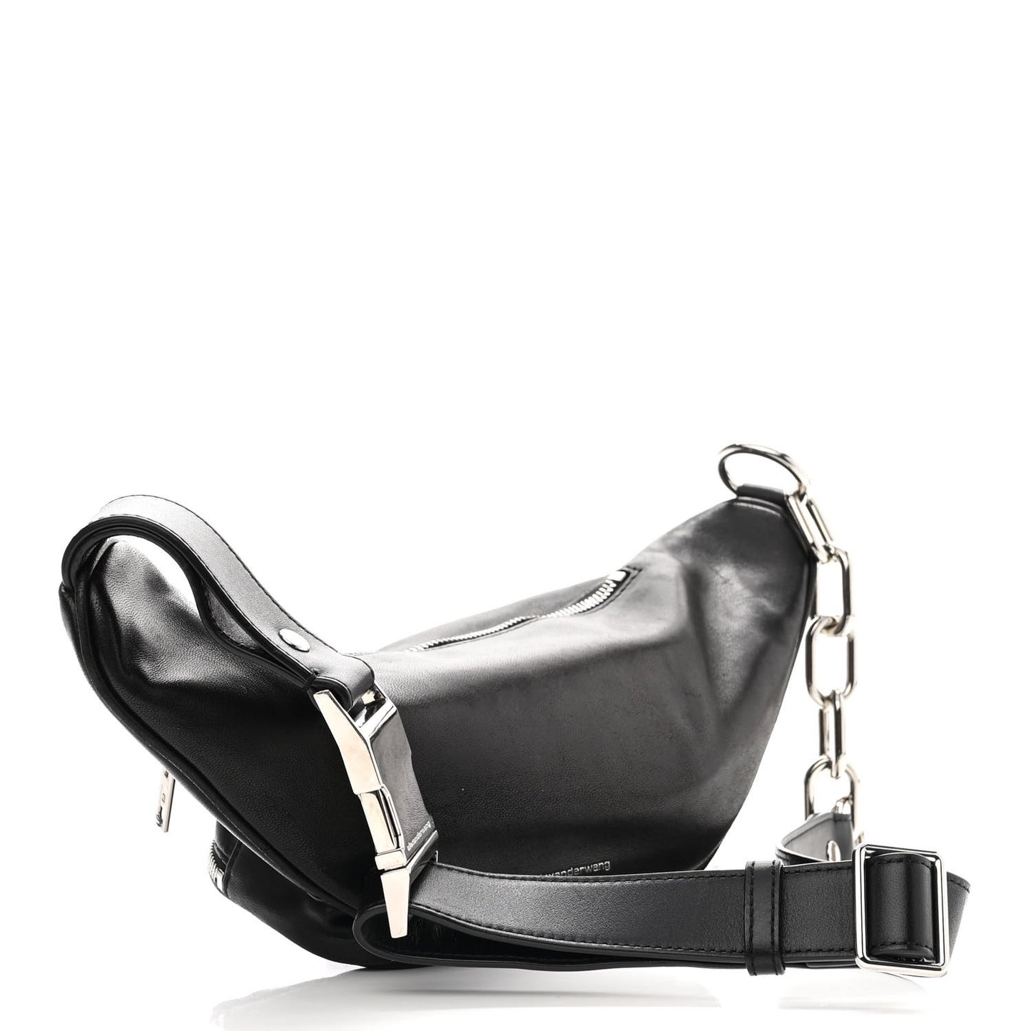 Lambskin Attica Belt Bag Black