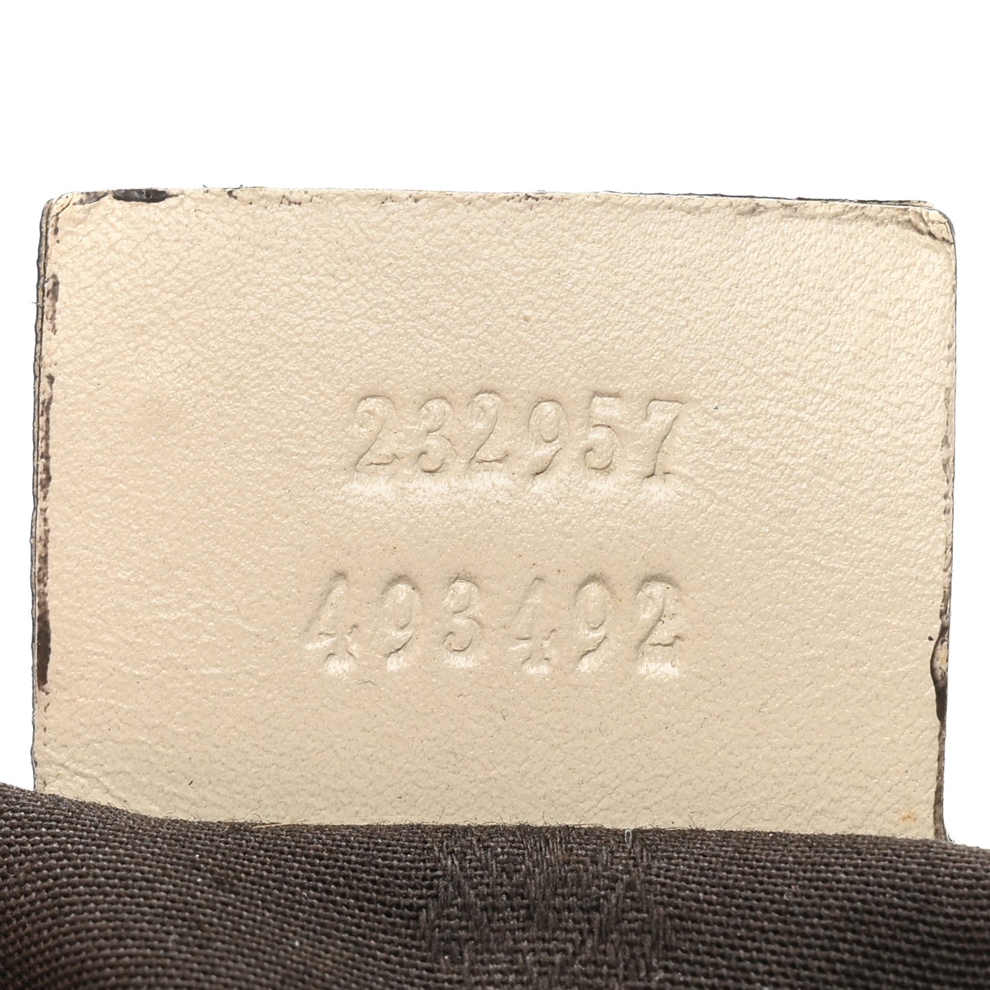 Monogram Medium Twins Tote Off White