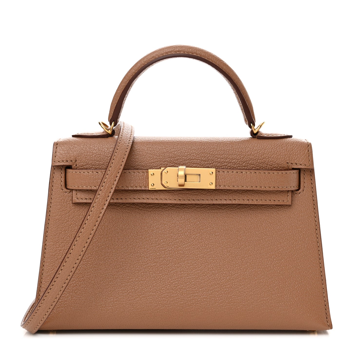 Chevre Mysore Mini Kelly Sellier 20 Quebracho
