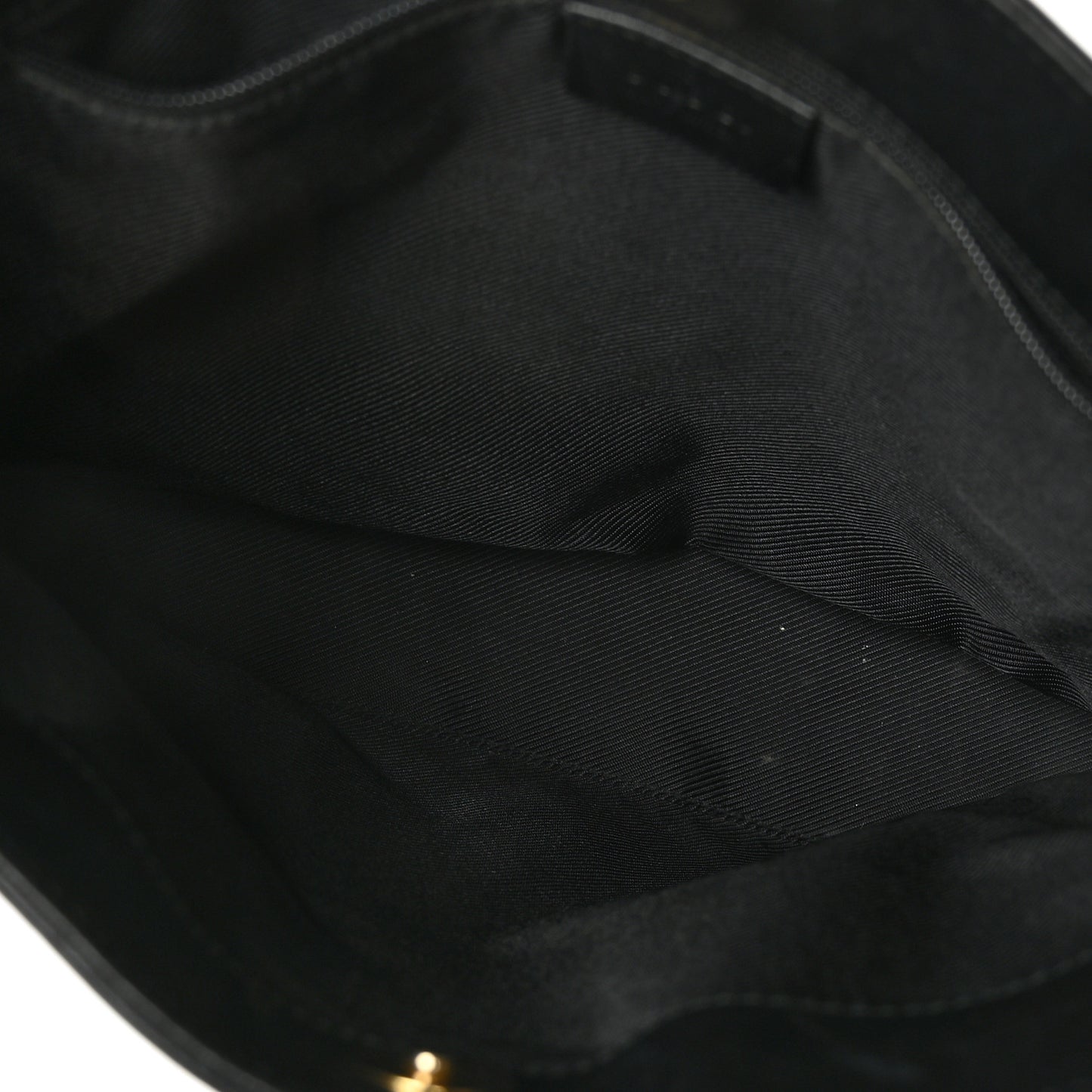 Monogram Shoulder Bag Black