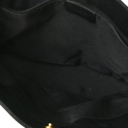 Gucci Monogram Shoulder Bag Black 5 of 9