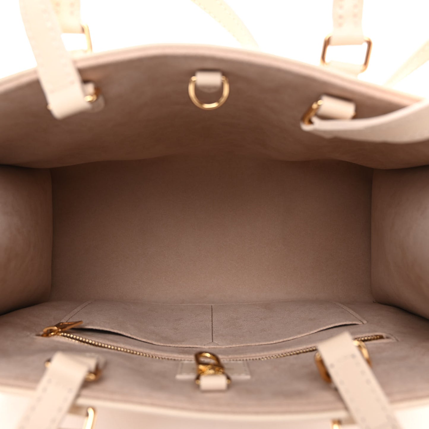 Empreinte Monogram Giant Onthego MM Creme Rose Trianon