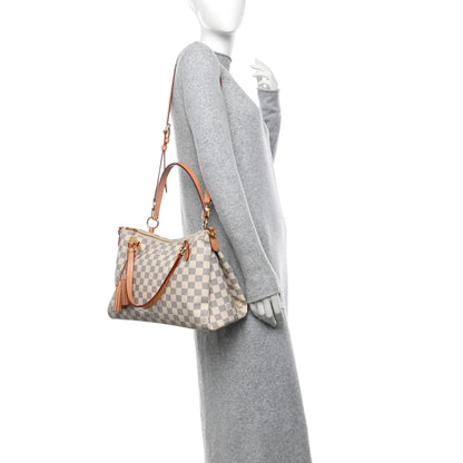 Louis Vuitton Damier Azur Lymington 2 of 12
