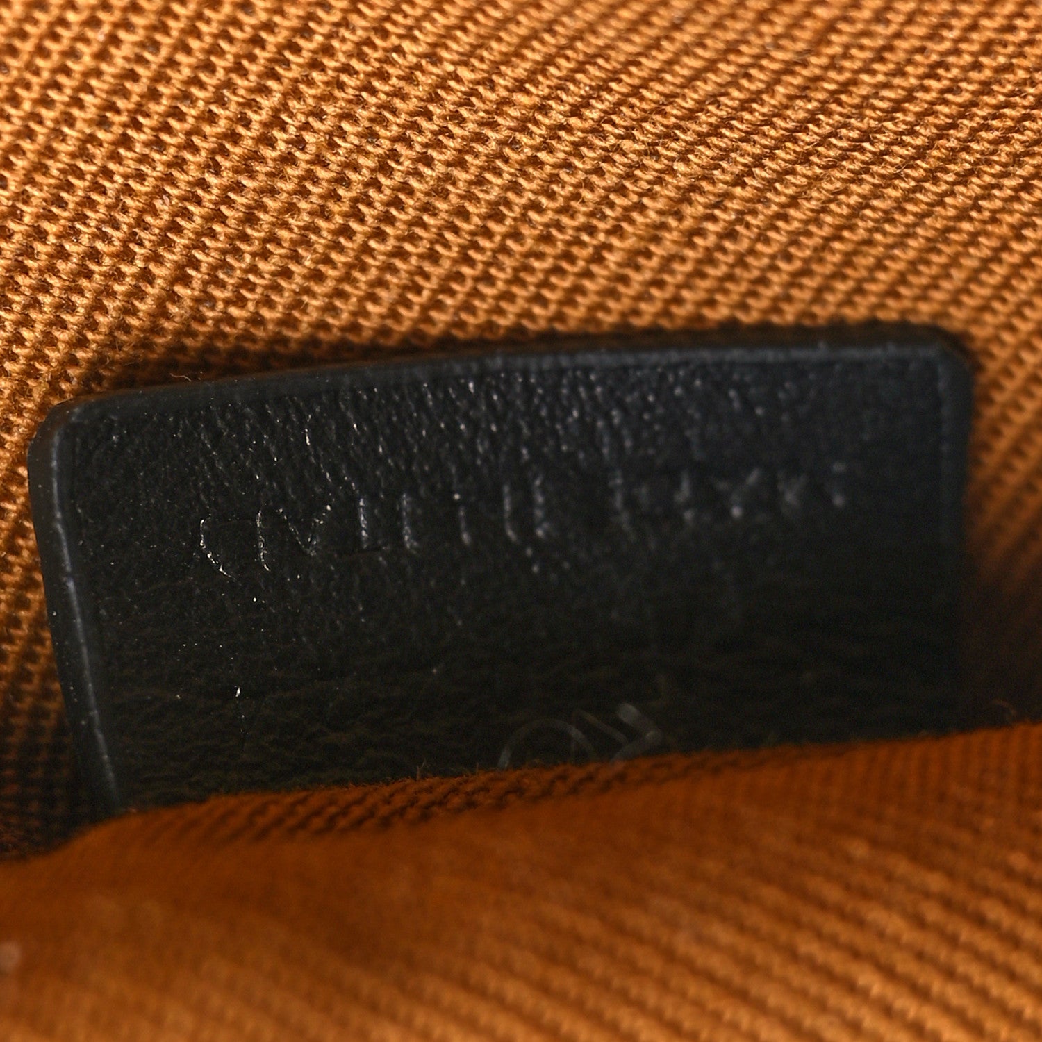 Celine Triomphe Canvas Coin and Card Pouch With Hook Black 7 of 7