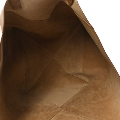 Loewe Shiny Calfskin XXL Puzzle Fold Shoulder Bag Oak 5 of 10