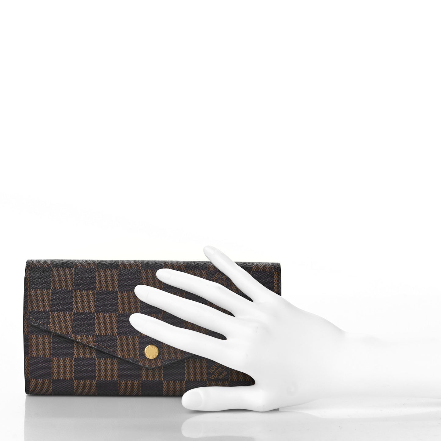 Damier Ebene Sarah Wallet NM