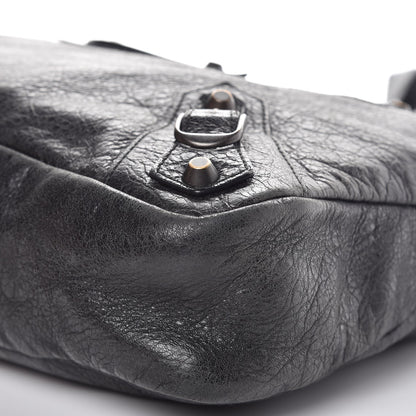 Balenciaga Agneau Classic Hardware Town Black 10 of 13