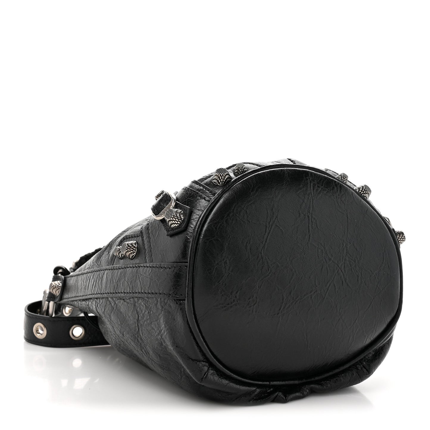 Agneau Arena Le Cagole Bucket Bag XS Black